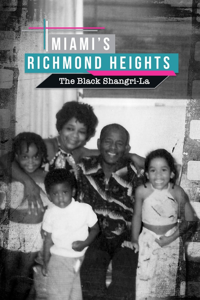Miami's Richmond Heights: The Black Shangri-La Poster of Miami's Richmond Heights: The Black Shangri-La