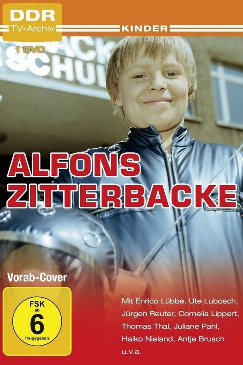 Alfons Zitterbacke Poster of Alfons Zitterbacke