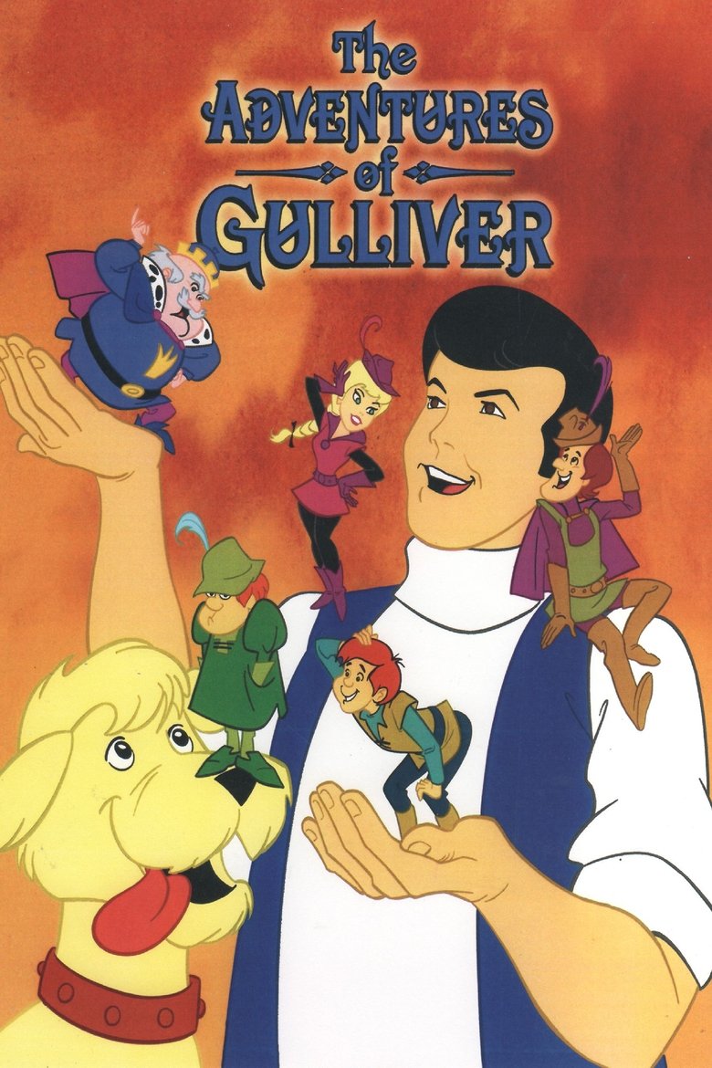 The Adventures of Gulliver Poster of The Adventures of Gulliver