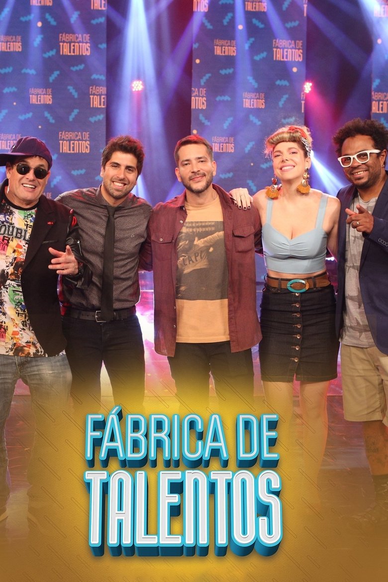 Fábrica de Talentos Poster of Fábrica de Talentos