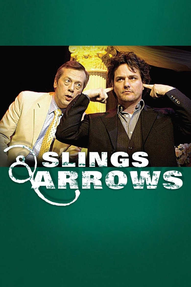 Slings & Arrows Poster of Slings & Arrows