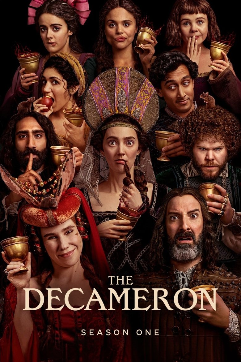Episodes in The Decameron - Limited Series - Limited Series Poster of Episodes in The Decameron - Limited Series - Limited Series