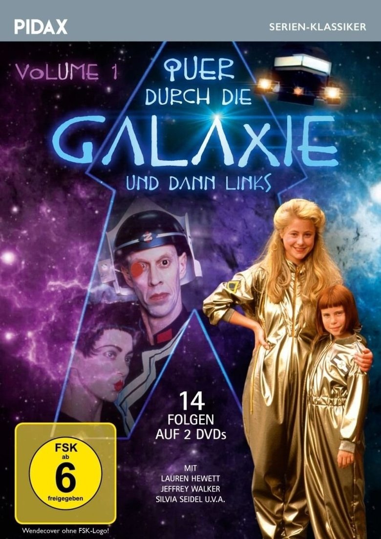Halfway Across the Galaxy and Turn Left Poster of Halfway Across the Galaxy and Turn Left