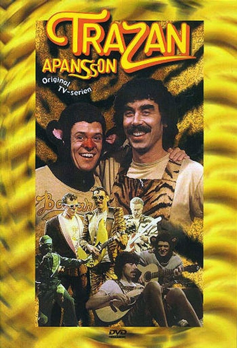 Trazan Apansson och Banarne Poster of Trazan Apansson och Banarne