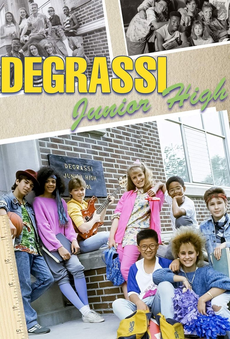 Degrassi Junior High Poster of Degrassi Junior High