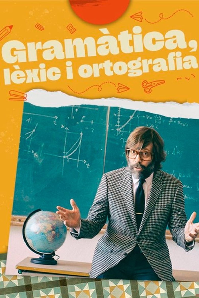 Gramàtica, lèxic i ortografia Poster of Gramàtica, lèxic i ortografia