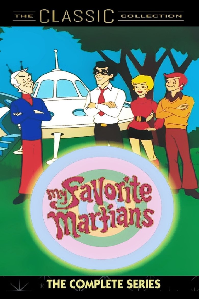 My Favorite Martians Poster of My Favorite Martians