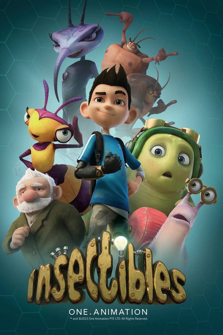 Insectibles Poster of Insectibles
