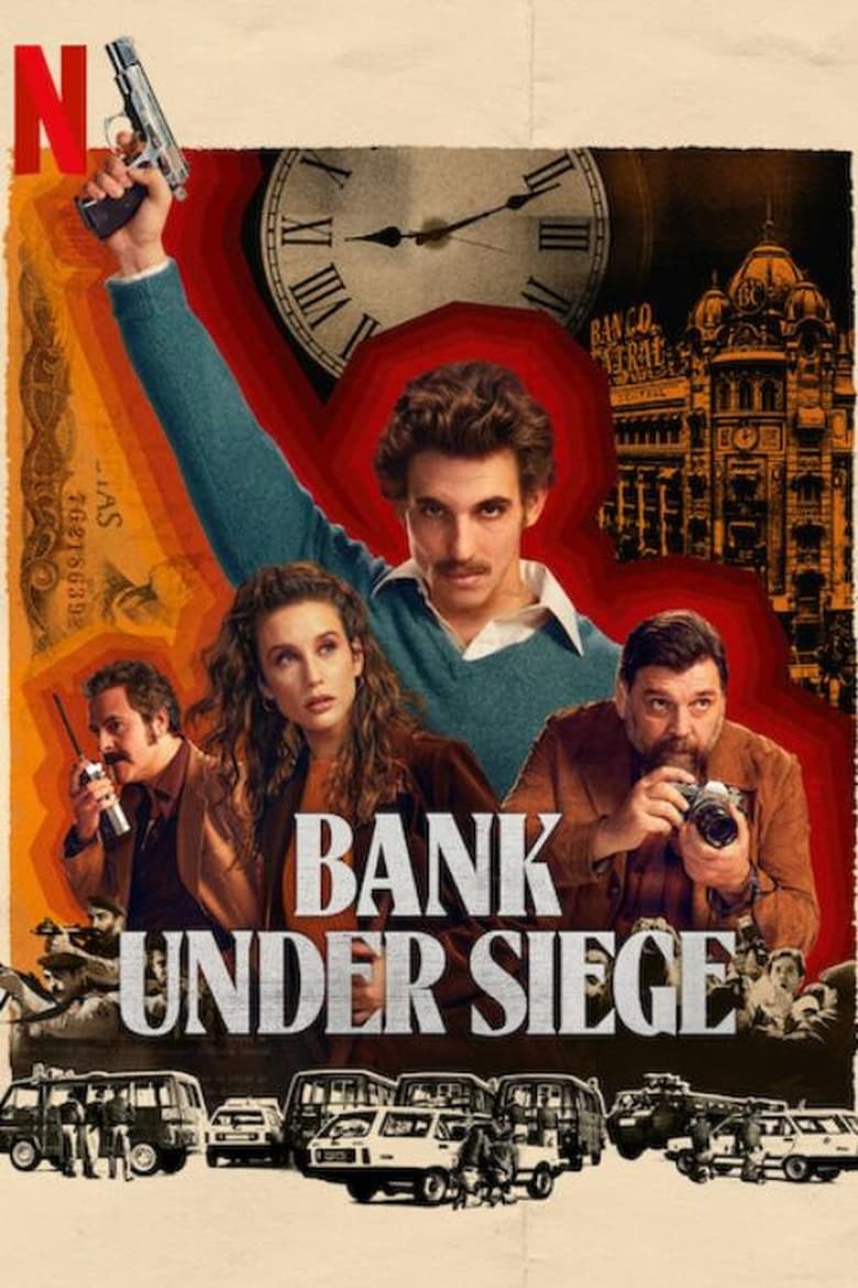 Episodes in Bank Under Siege - Limited Series - Limited Series Poster of Episodes in Bank Under Siege - Limited Series - Limited Series