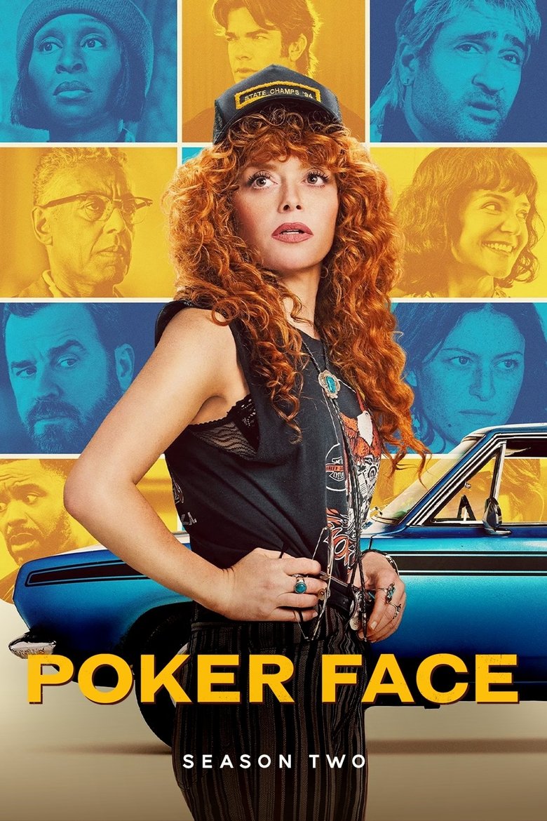 Episodes in Poker Face - Season 2 - Season 2 Poster of Episodes in Poker Face - Season 2 - Season 2
