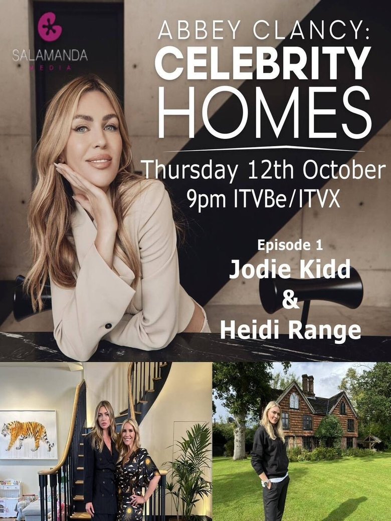 Abbey Clancy: Celebrity Homes Poster of Abbey Clancy: Celebrity Homes
