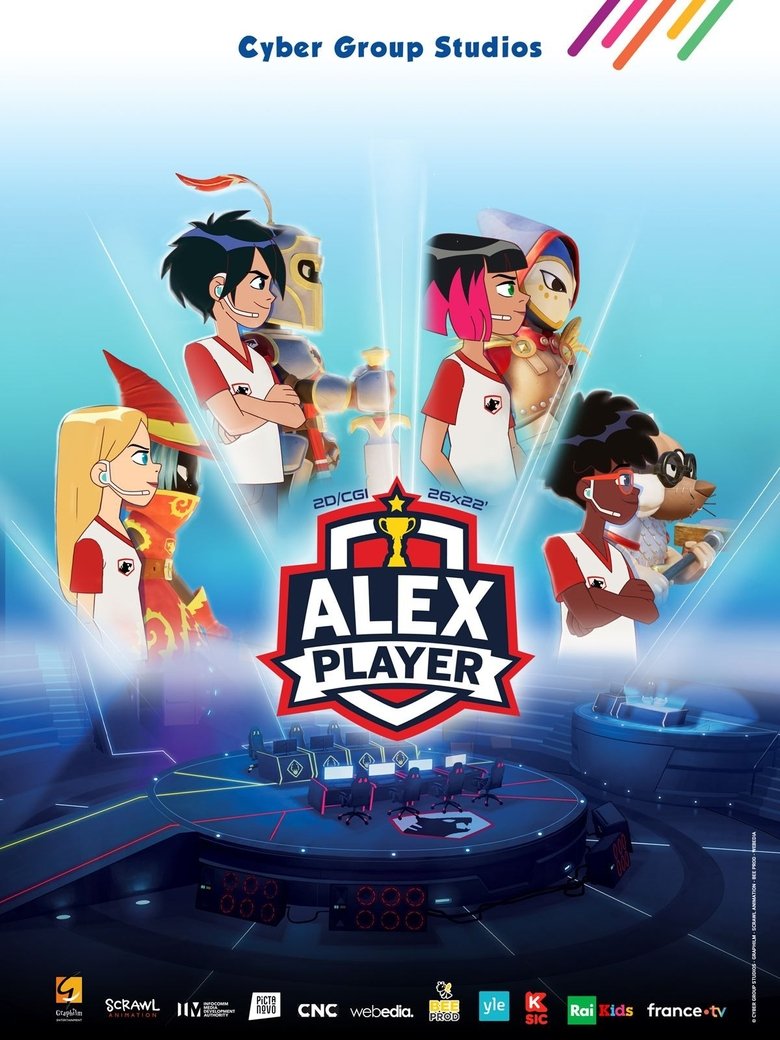 Episodes in Alex Player - Season 1 - Season 1 Poster of Episodes in Alex Player - Season 1 - Season 1