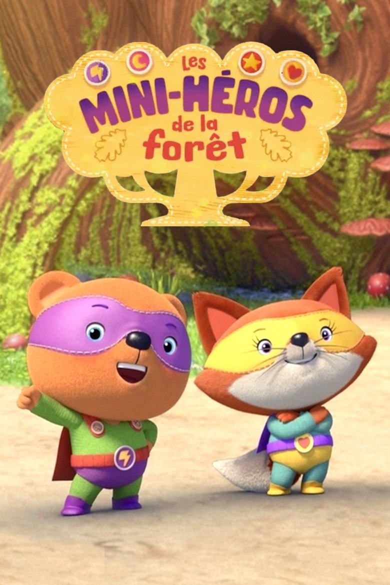 Miniheroes of the Forest Poster of Miniheroes of the Forest