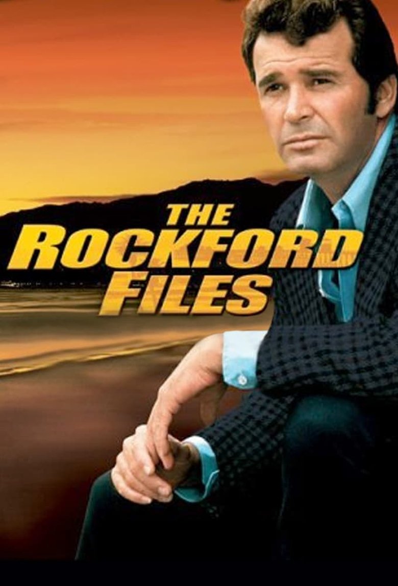 The Rockford Files Poster of The Rockford Files