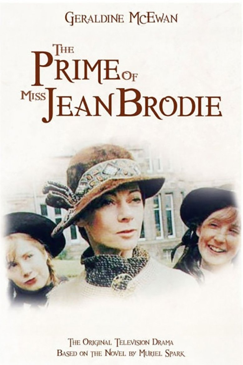 The Prime of Miss Jean Brodie Poster of The Prime of Miss Jean Brodie