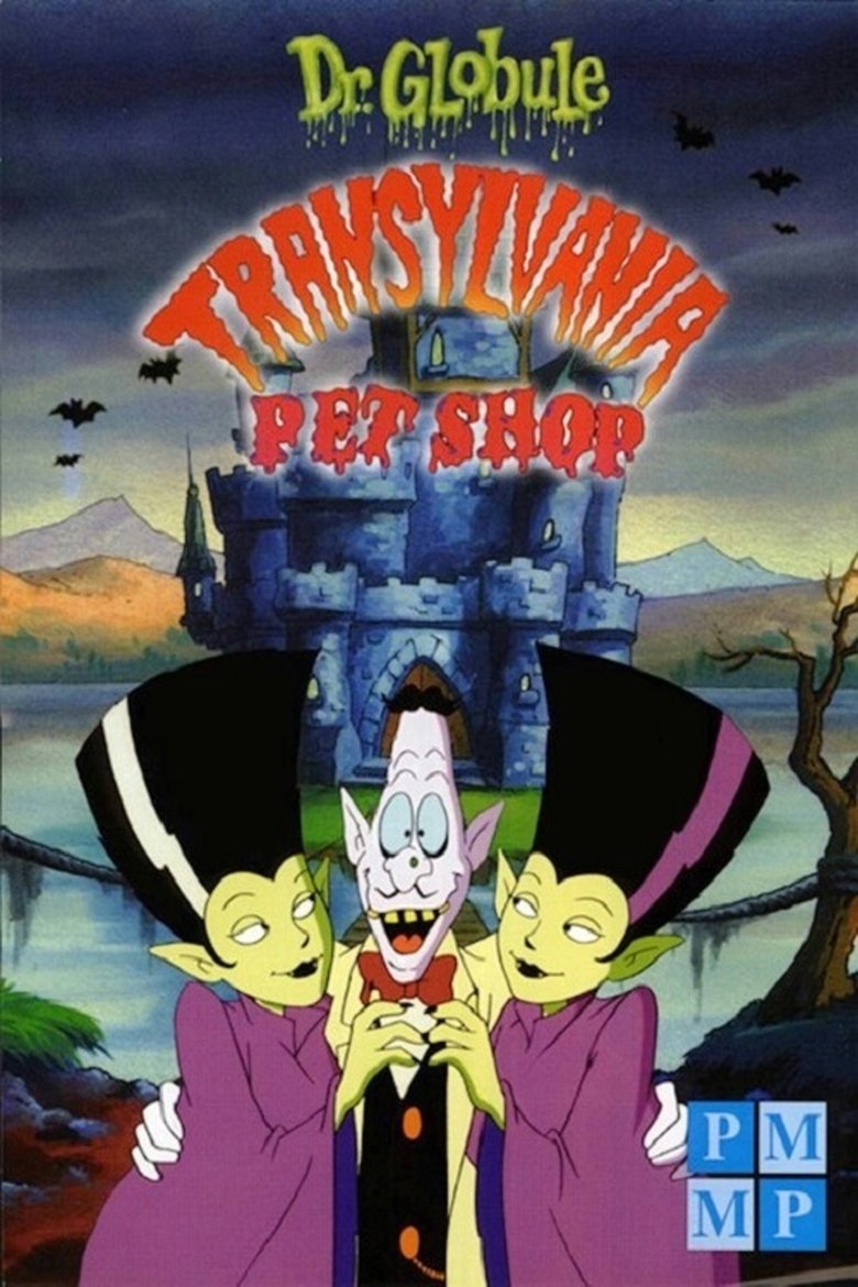 Dr. Zitbag's Transylvania Pet Shop Poster of Dr. Zitbag's Transylvania Pet Shop