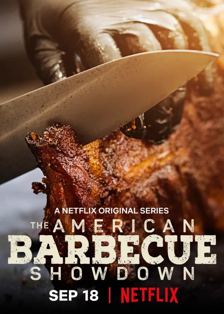 American BBQ Showdown Poster of American BBQ Showdown
