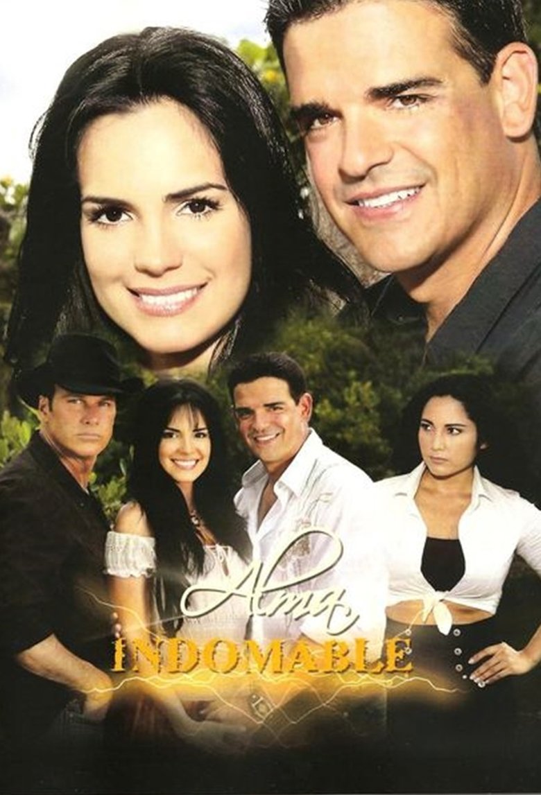 Alma Indomable Poster of Alma Indomable
