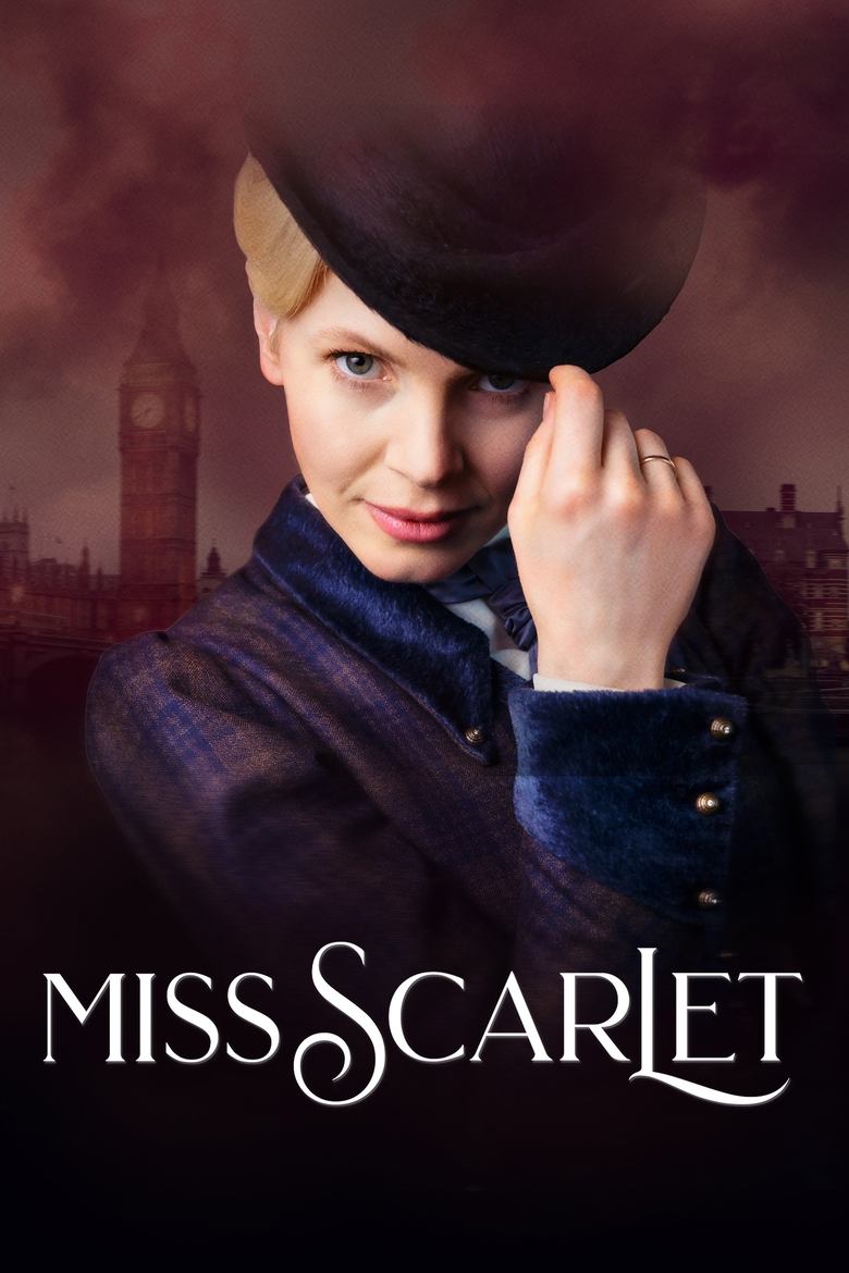 Episodes in Miss Scarlet - Series 5 - Series 5 Poster of Episodes in Miss Scarlet - Series 5 - Series 5