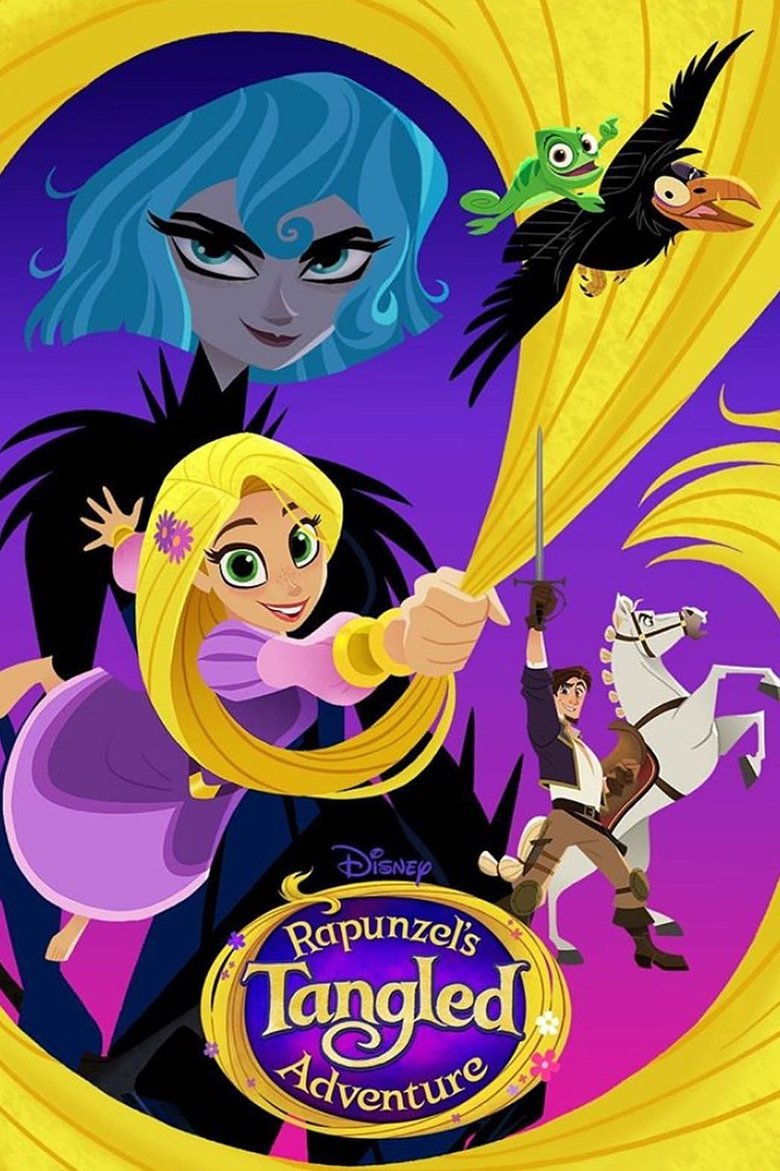 Episodes in Rapunzel's Tangled Adventure - Season 3 - Season 3 Poster of Episodes in Rapunzel's Tangled Adventure - Season 3 - Season 3