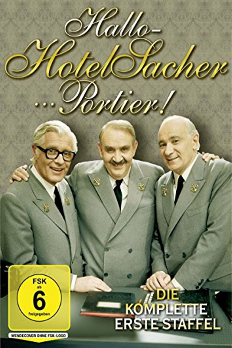 Episodes in Hallo – Hotel Sacher … Portier! - Season 1 - Season 1 Poster of Episodes in Hallo – Hotel Sacher … Portier! - Season 1 - Season 1