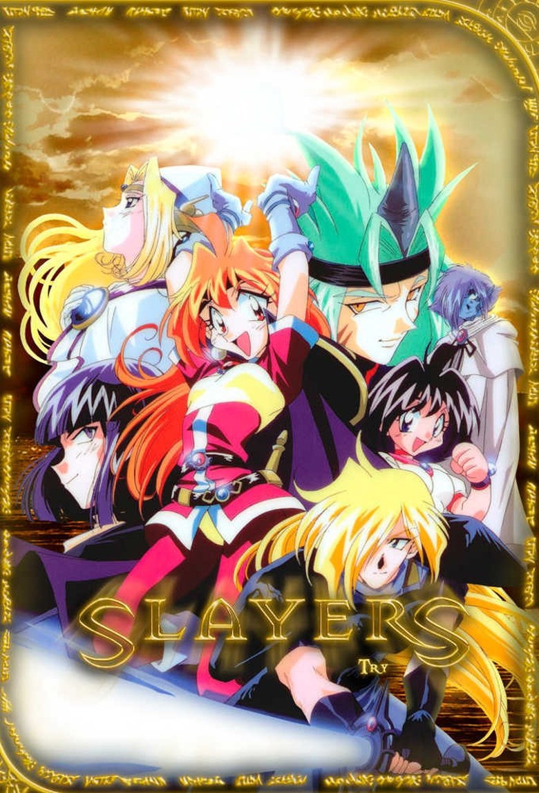 Episodes in Slayers - Slayers Try - Slayers Try Poster of Episodes in Slayers - Slayers Try - Slayers Try