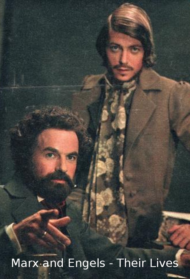 Marx and Engels - Their Lives Poster of Marx and Engels - Their Lives