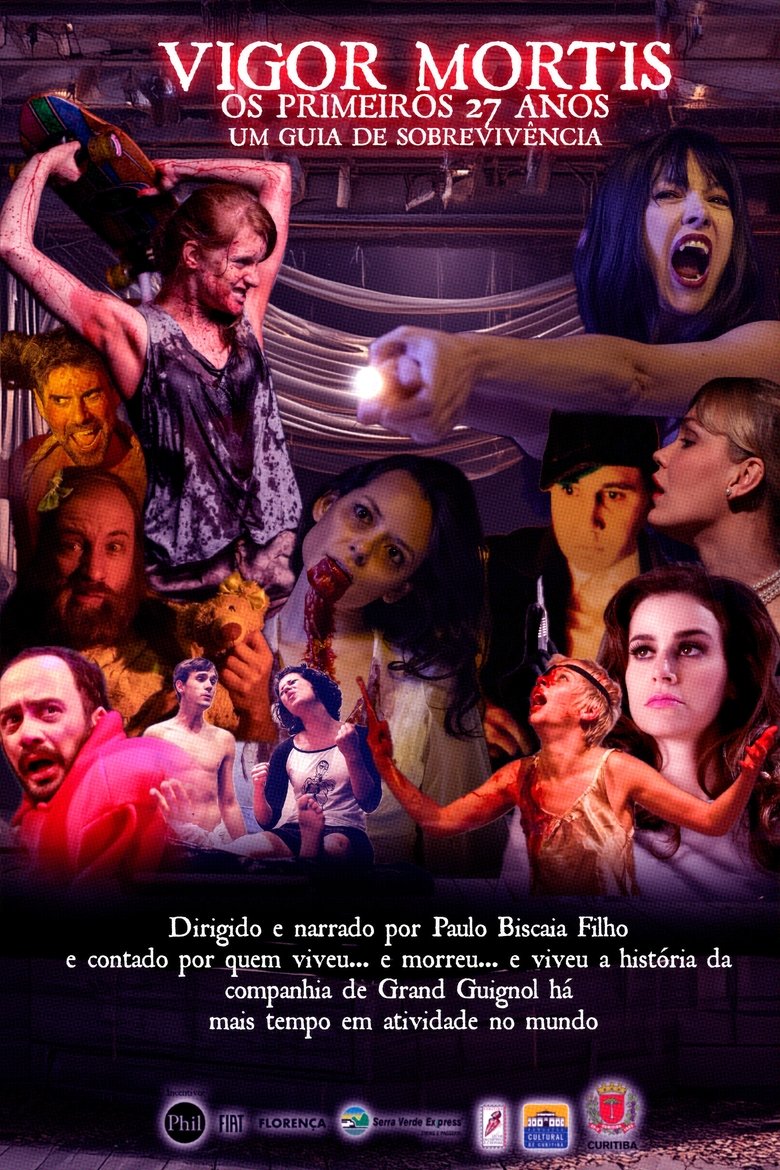 Vigor Mortis - Os primeiros 27 anos. Um Guia de Sobrevivência Poster of Vigor Mortis - Os primeiros 27 anos. Um Guia de Sobrevivência