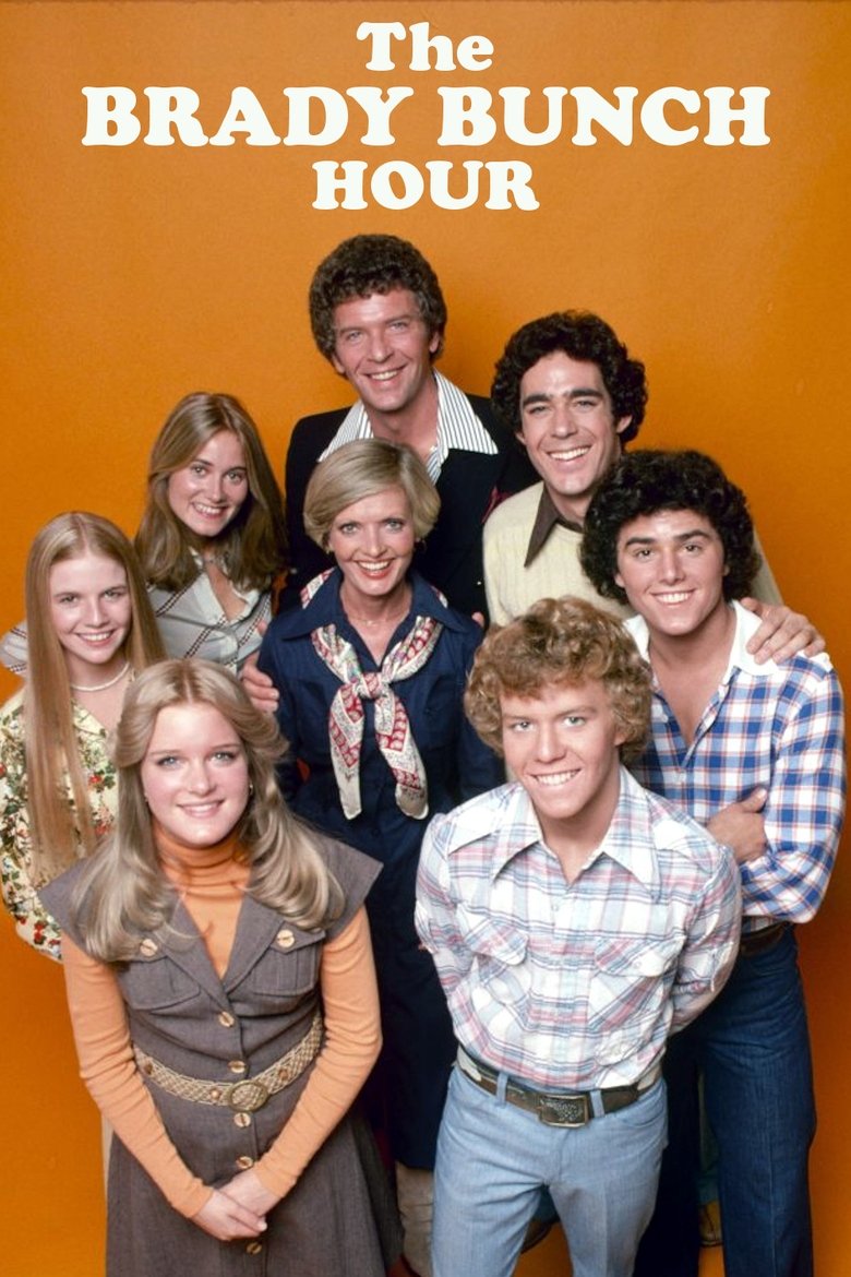 The Brady Bunch Hour Poster of The Brady Bunch Hour
