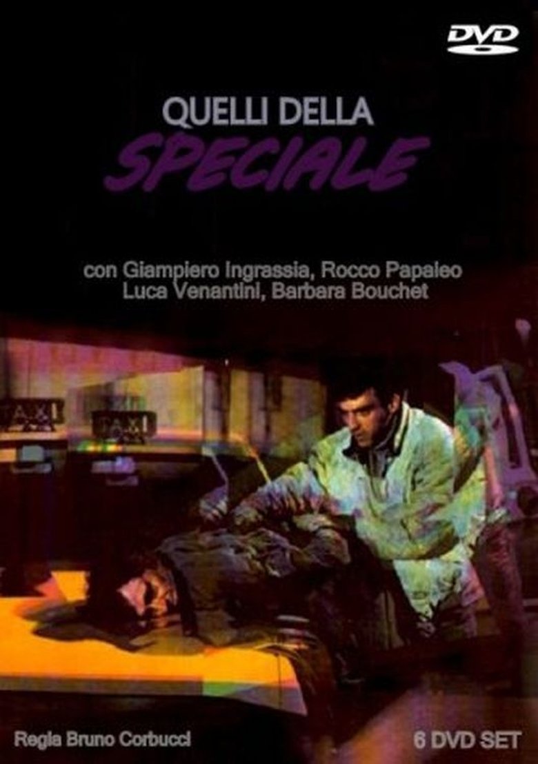 Quelli della speciale Poster of Quelli della speciale