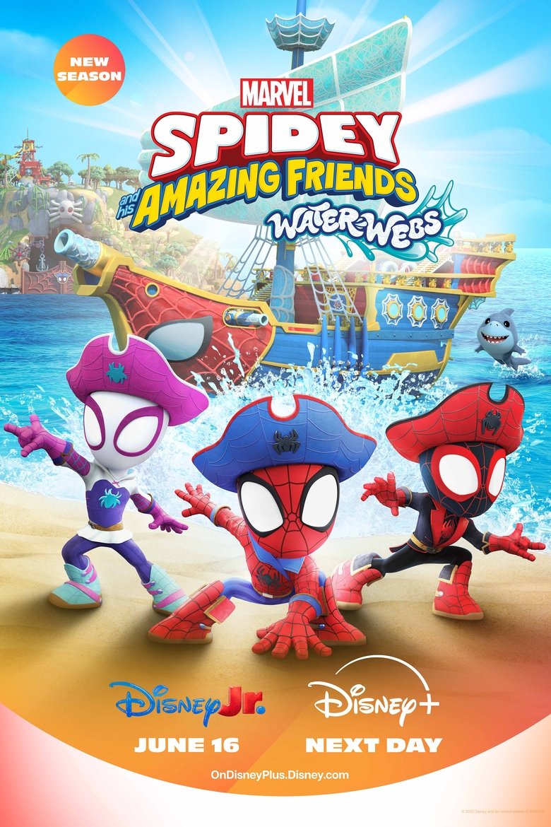 Episodes in Spidey And His Amazing Friends - Season 4 - Season 4 Poster of Episodes in Spidey And His Amazing Friends - Season 4 - Season 4