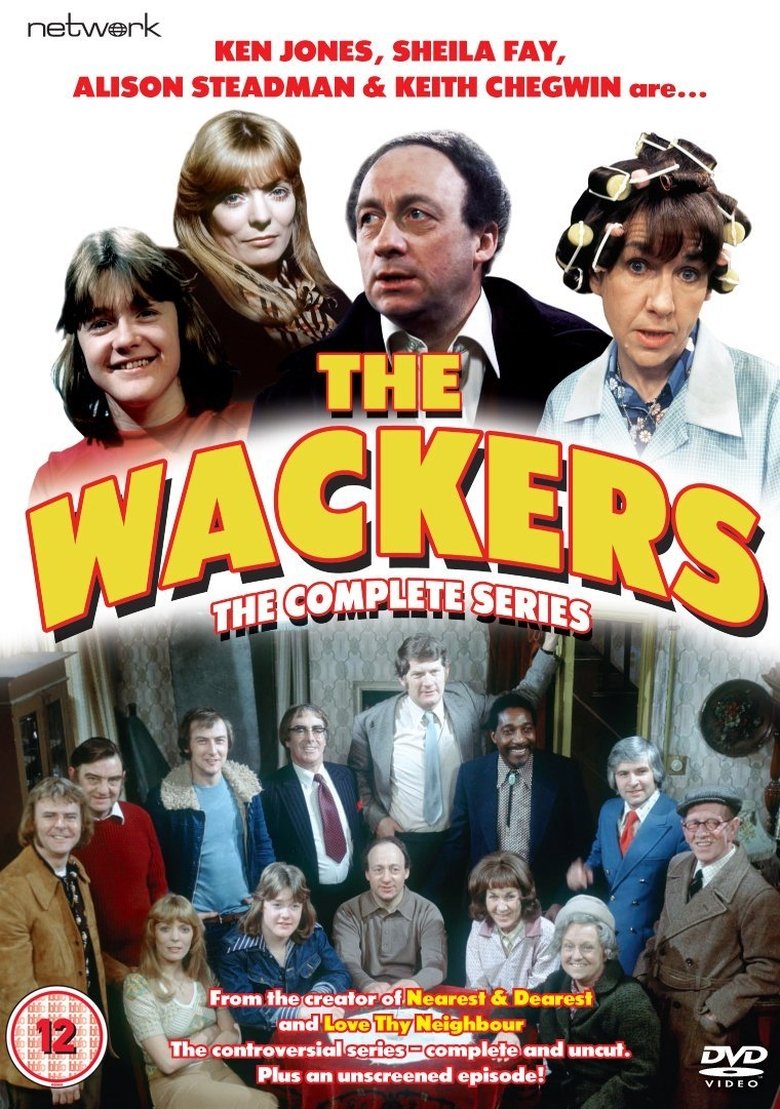The Wackers Poster of The Wackers