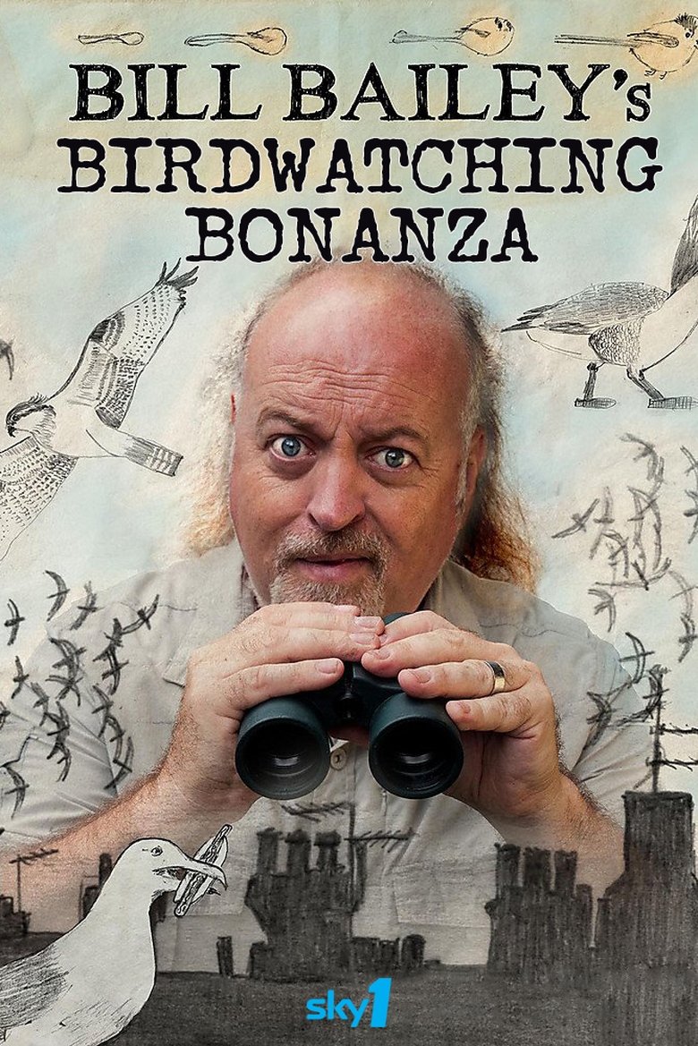 Bill Bailey's Birdwatching Bonanza Poster of Bill Bailey's Birdwatching Bonanza