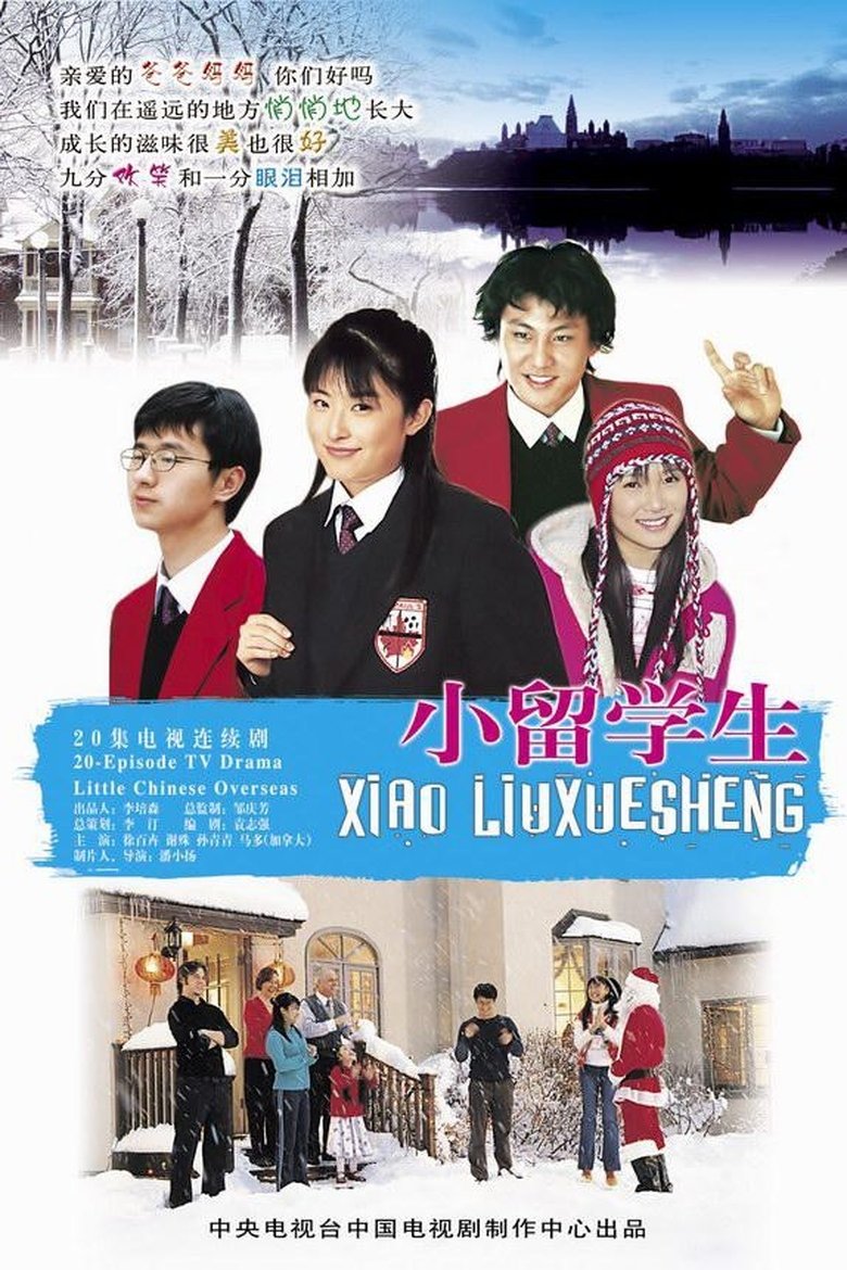 小留学生 Poster of 小留学生