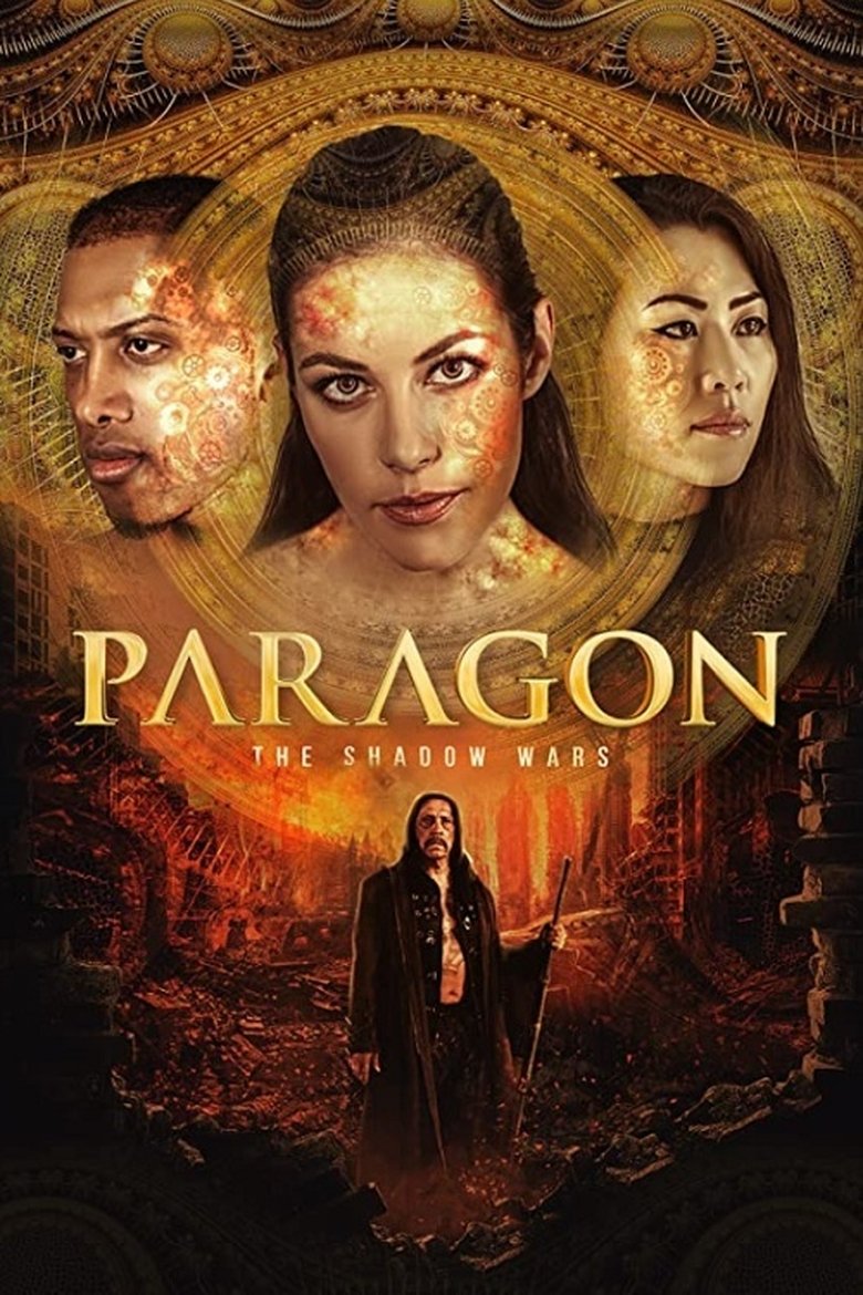 Paragon: The Shadow Wars Poster of Paragon: The Shadow Wars