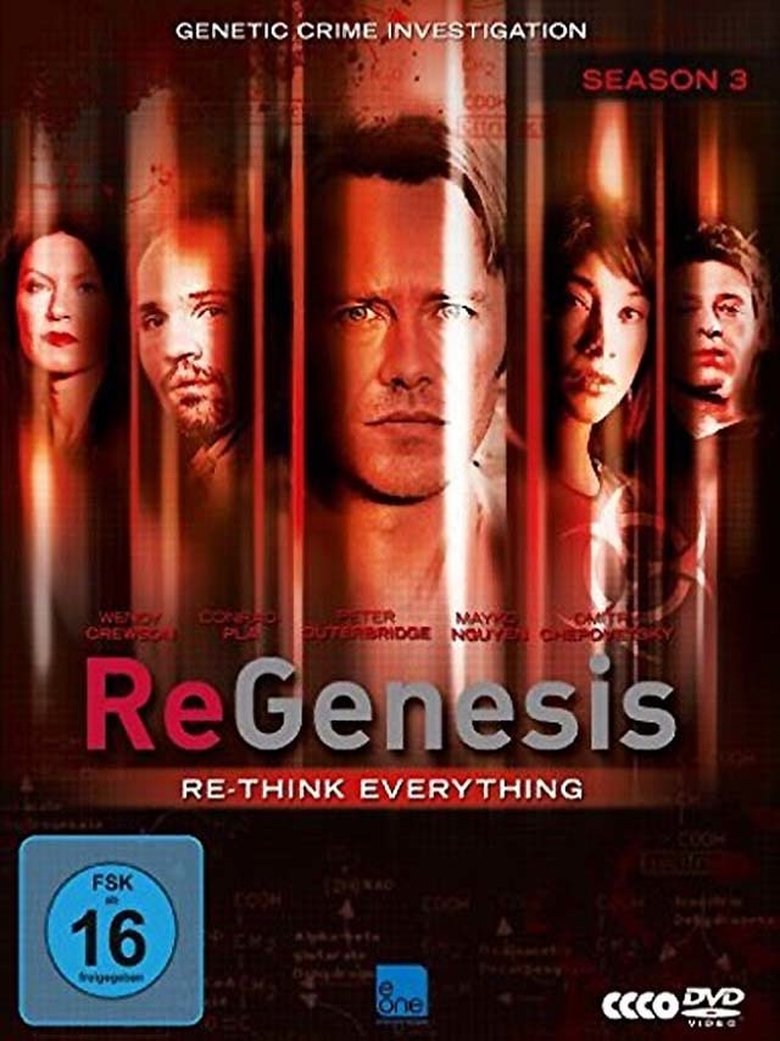 Episodes in ReGenesis - Season 3 - Season 3 Poster of Episodes in ReGenesis - Season 3 - Season 3