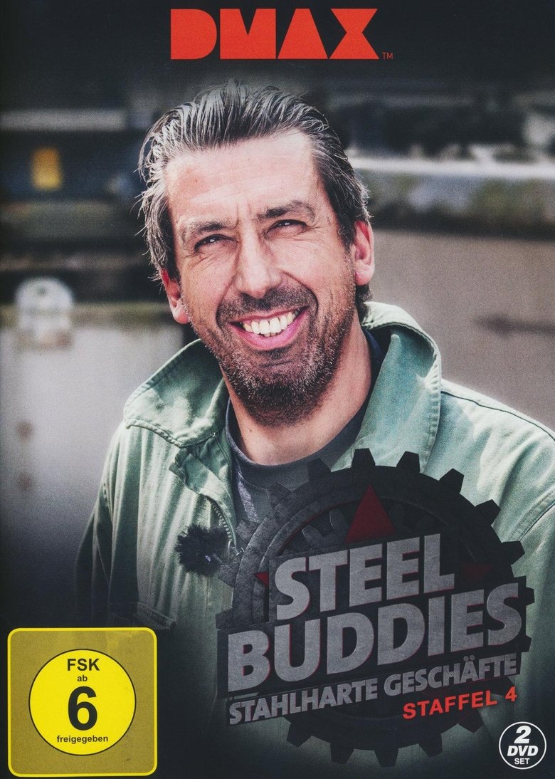 Episodes in Steel Buddies – Stahlharte Geschäfte - Season 4 - Season 4 Poster of Episodes in Steel Buddies – Stahlharte Geschäfte - Season 4 - Season 4