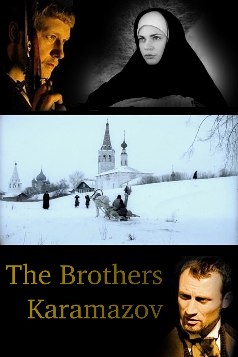 Episodes in The Brothers Karamazov - Miniseries - Miniseries Poster of Episodes in The Brothers Karamazov - Miniseries - Miniseries