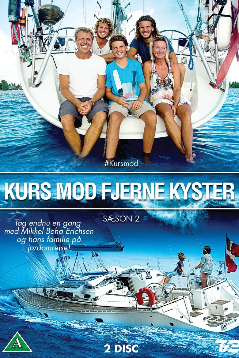 Episodes in Kurs Mod Fjerne Kyster - Season 2 - Season 2 Poster of Episodes in Kurs Mod Fjerne Kyster - Season 2 - Season 2