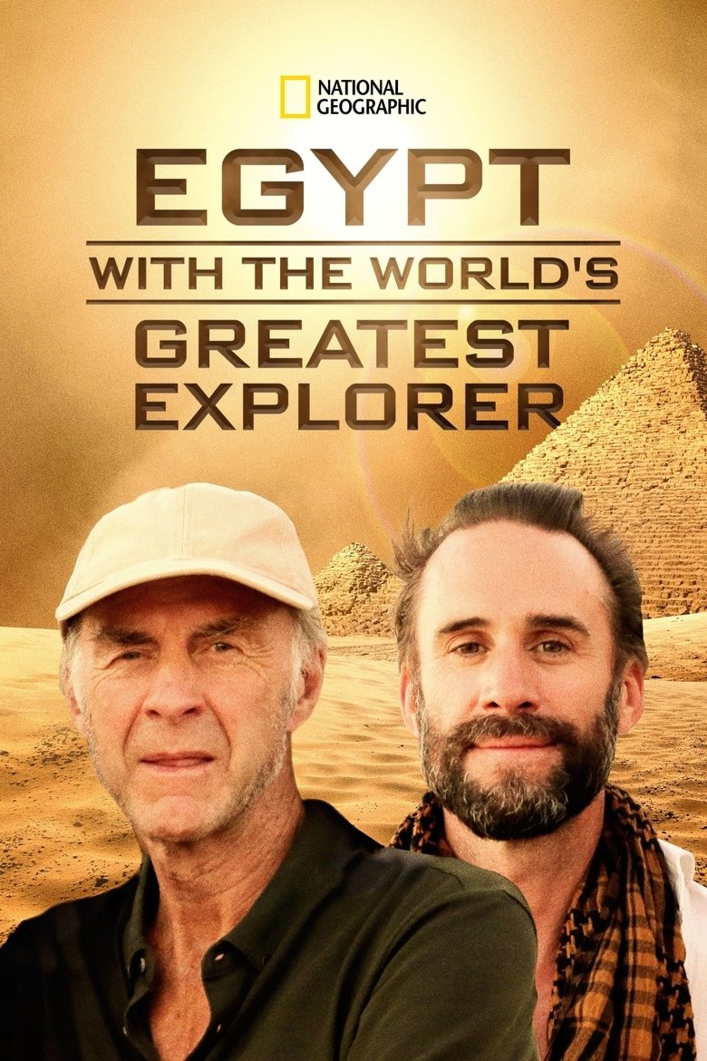 Egypt With The World's Greatest Explorer Poster of Egypt With The World's Greatest Explorer