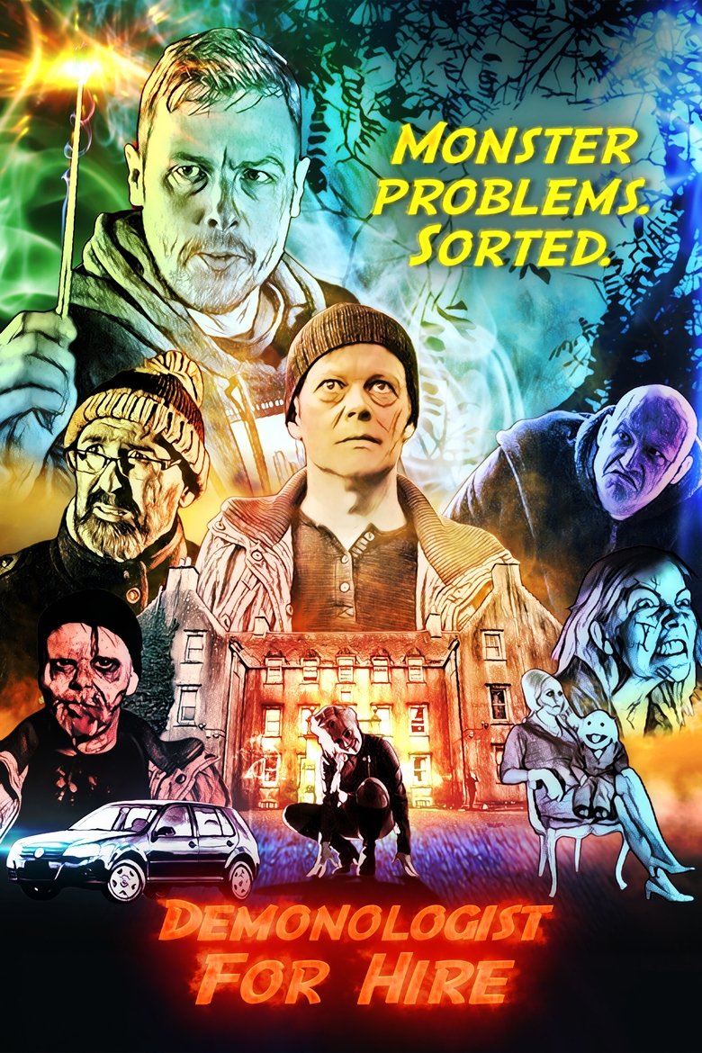 Demonologist For Hire Poster of Demonologist For Hire