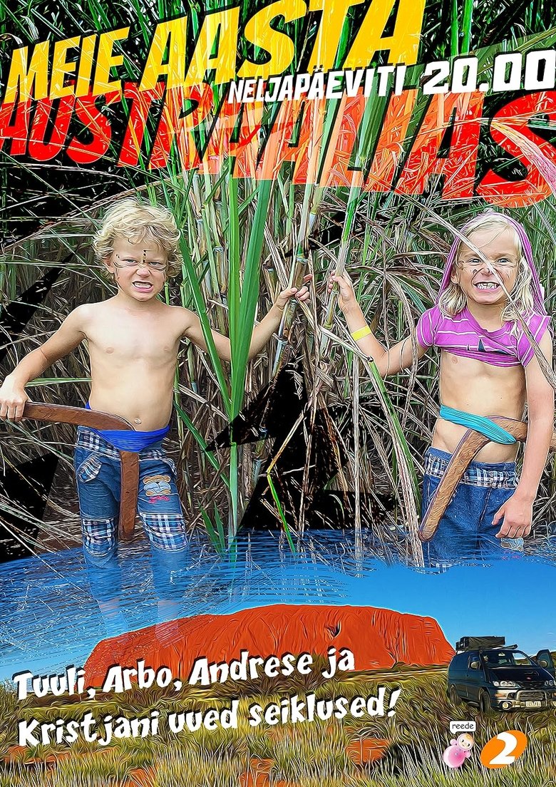 Meie aasta Austraalias Poster of Meie aasta Austraalias