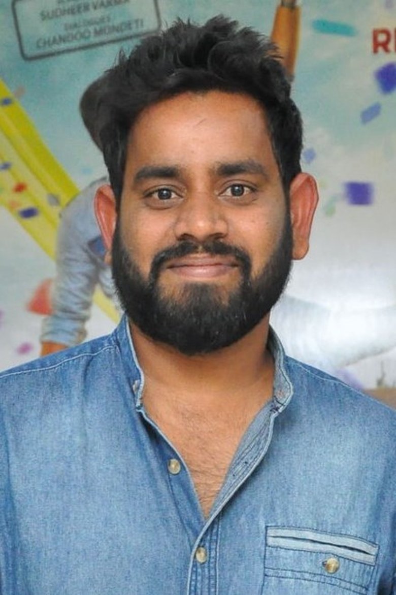 Sharan Koppisetty Portrait of Sharan Koppisetty