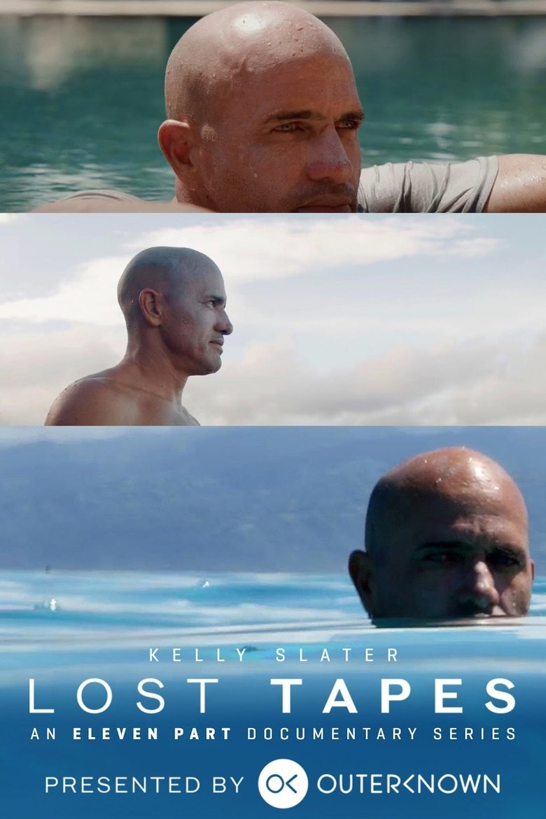 Kelly Slater: The Lost Tapes Poster of Kelly Slater: The Lost Tapes