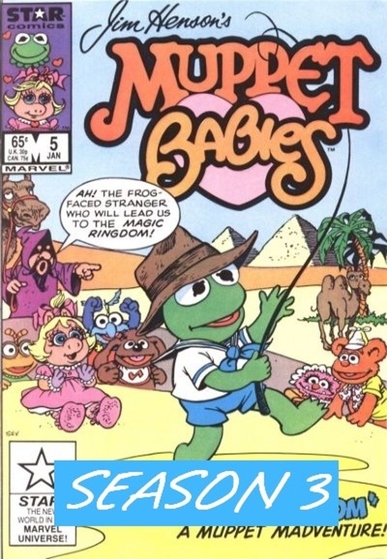 Episodes in Muppet Babies - Season 3 - Season 3 Poster of Episodes in Muppet Babies - Season 3 - Season 3