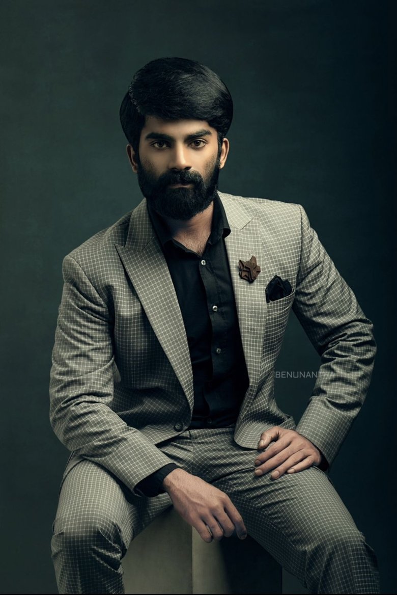 Nishanth Russo Portrait of Nishanth Russo