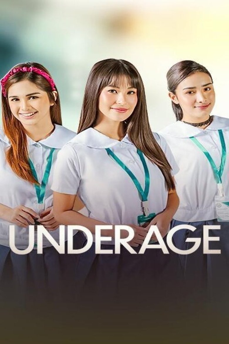 Underage Poster of Underage