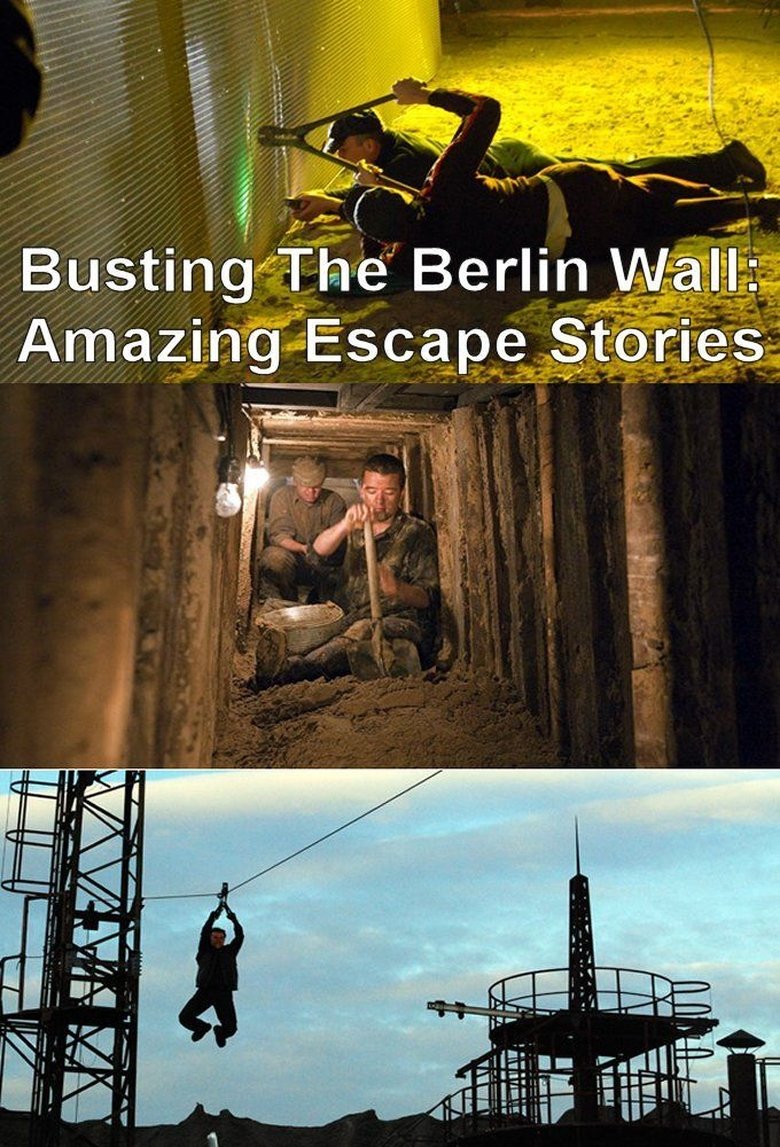 Busting the Berlin Wall Poster of Busting the Berlin Wall