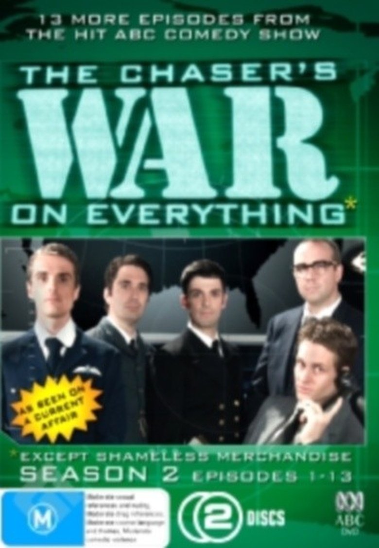 Episodes in The Chaser's War On Everything - Season 2 - Season 2 Poster of Episodes in The Chaser's War On Everything - Season 2 - Season 2