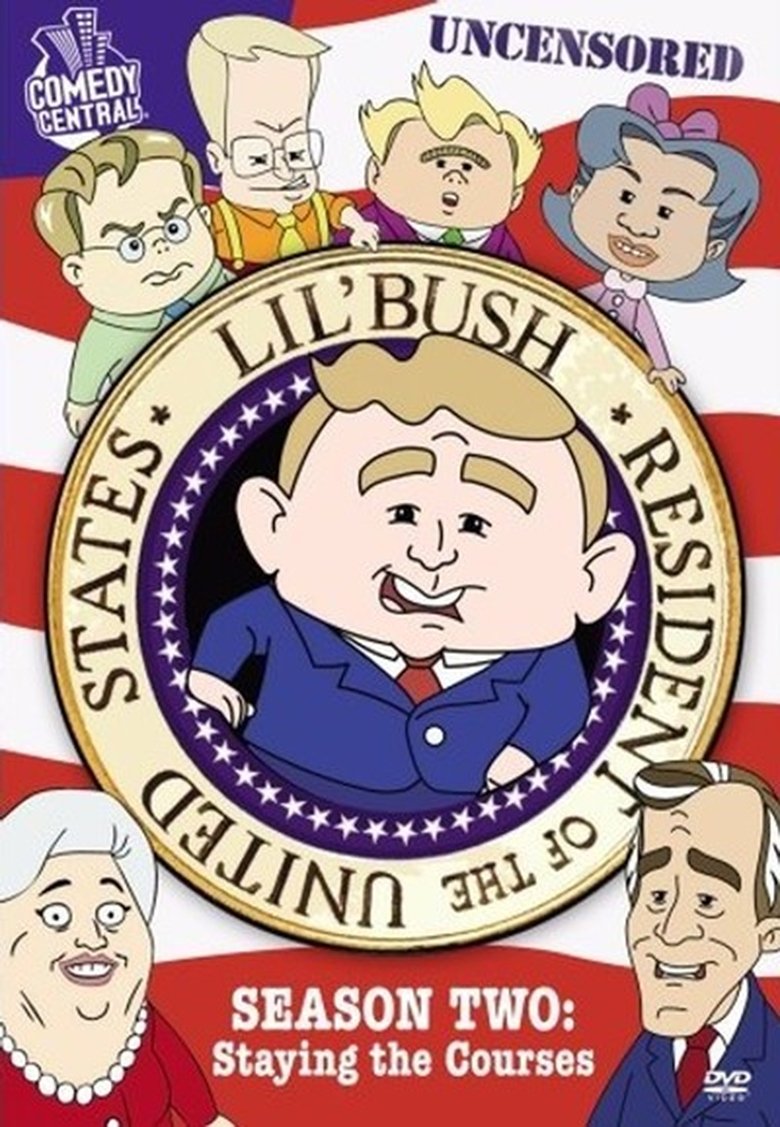Episodes in Lil' Bush - Season 2 - Season 2 Poster of Episodes in Lil' Bush - Season 2 - Season 2